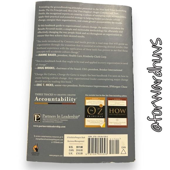 Change the Culture, Change the Game: Energizing Your Organization for Record-Bre - Picture 2 of 8